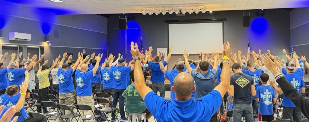 Transformed Men’s Ministry